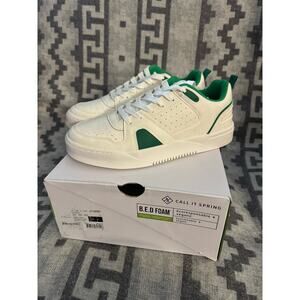 Call It Spring men's Cavall Sneaker - Green - Size 9